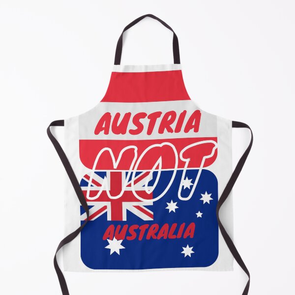 Item preview, Austria Not Australia  designed and sold by ShopTwentyFour.