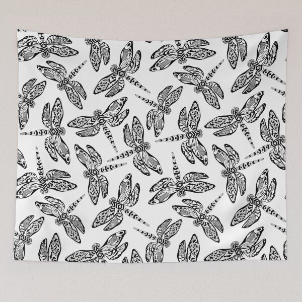 Item preview, Dragonflies designed and sold by Katerina Mitkova Kirilova.
