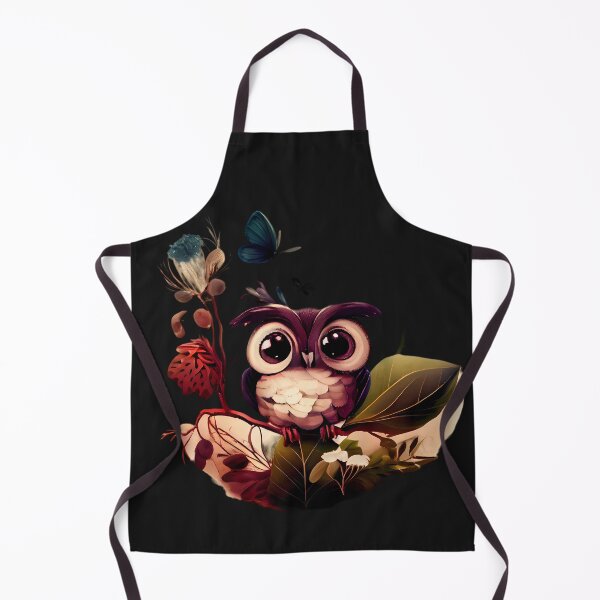 Item preview, Wise Owl: Illustration designed and sold by MTJ-Mushrooms.