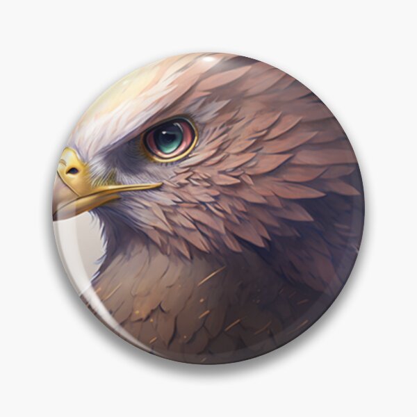 Artikelvorschau, drawing of an eagle drawn on a paper entworfen und verkauft von warzin.