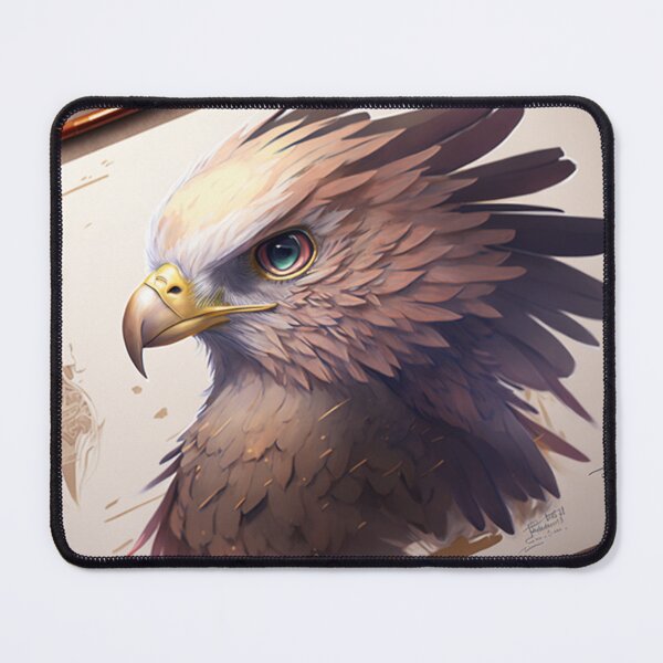 Item preview, drawing of an eagle drawn on a paper designed and sold by warzin.