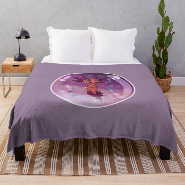 Item preview, Happy Axolotl Purple Crystal ball designed and sold by lazarosdesign.