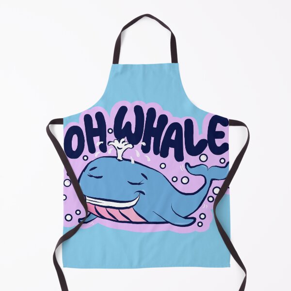 Item preview, Oh whale funny summer quote sticker designed and sold by tqueen.