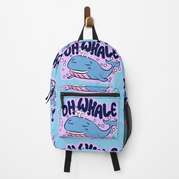 Item preview, Oh whale funny summer quote sticker designed and sold by tqueen.