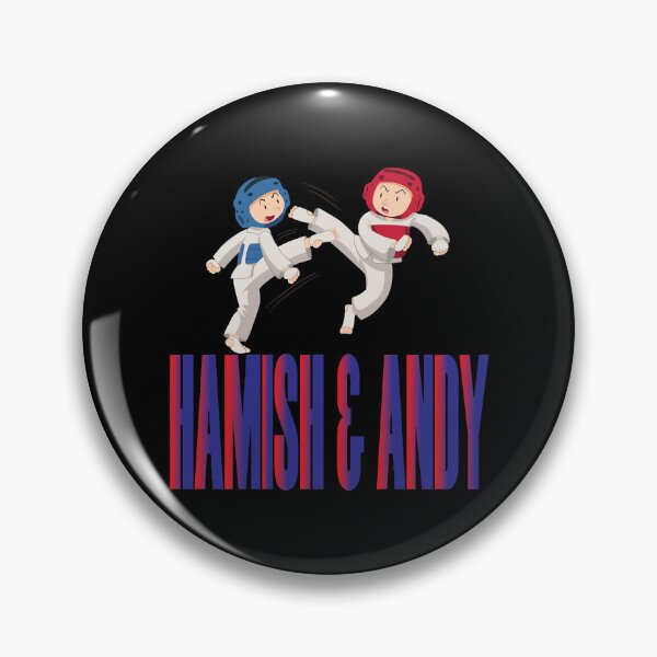 Item preview, Hamish and andy in funny sports t shirts designed and sold by ShelCreationsCA.