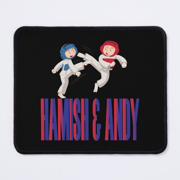 Item preview, Hamish and andy in funny sports t shirts designed and sold by ShelCreationsCA.