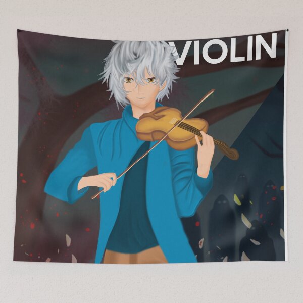 Item preview, Magical Violin Art designed and sold by Sam-Artsy.