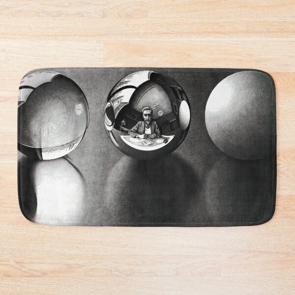 Item preview, Escher - Three Spheres II designed and sold by funnypixels.