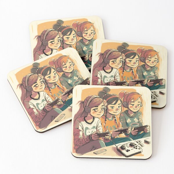 Item preview, Gaming Buddies designed and sold by via-colab.