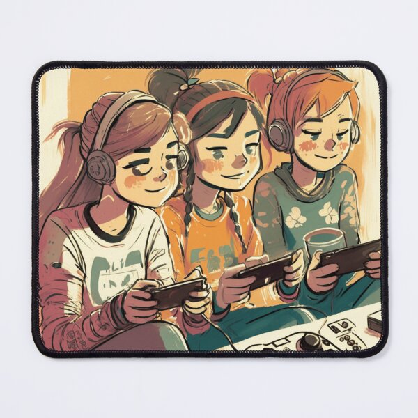 Item preview, Gaming Buddies designed and sold by via-colab.