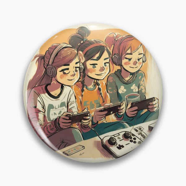 Item preview, Gaming Buddies designed and sold by via-colab.
