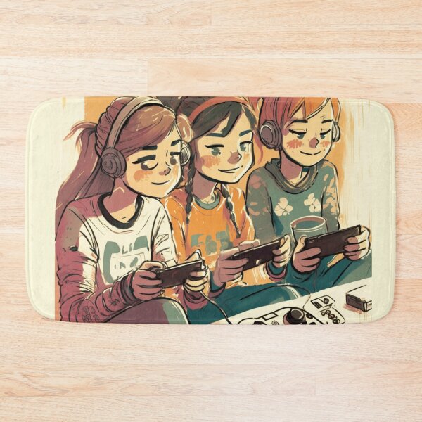 Item preview, Gaming Buddies designed and sold by via-colab.