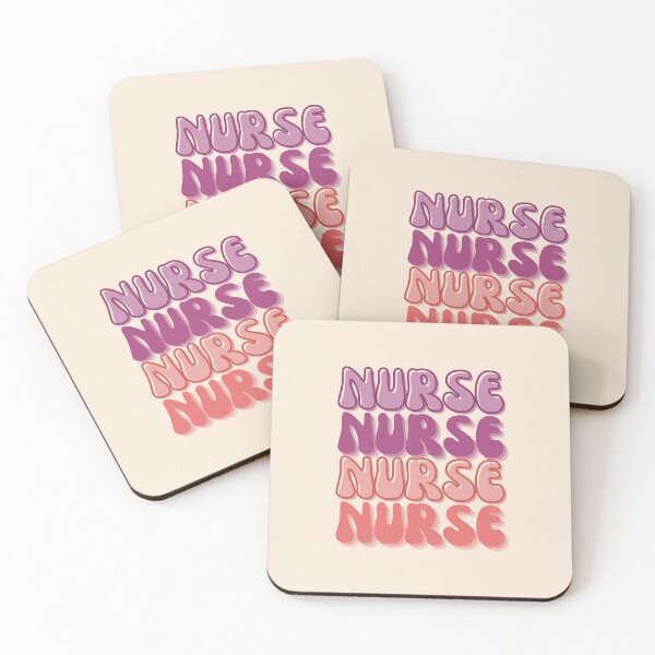 Item preview, Retro Vintage Nurses | Retro | Nurse Typographic | Nursing designed and sold by DesignsRN.