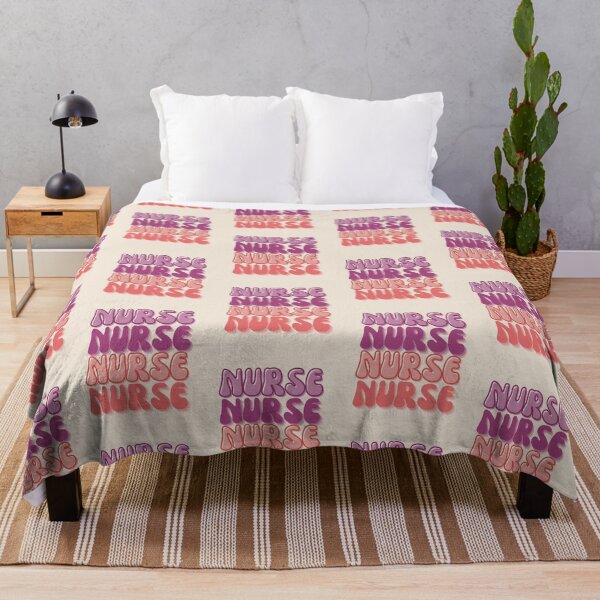 Item preview, Retro Vintage Nurses | Retro | Nurse Typographic | Nursing designed and sold by DesignsRN.