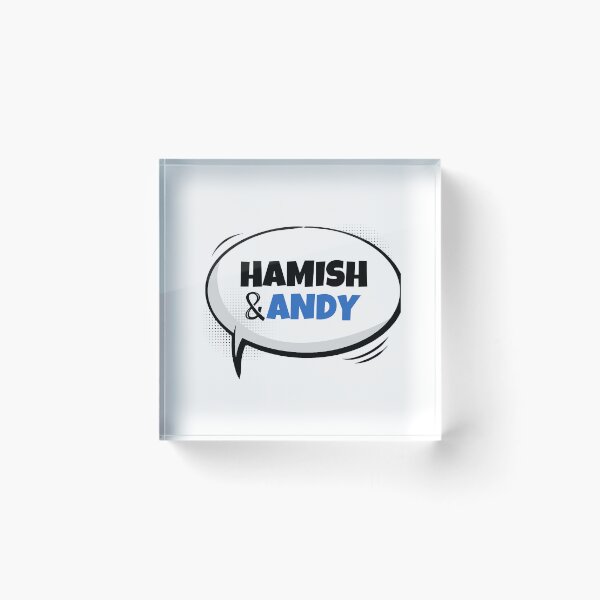 Item preview, hamish blake and andy designed and sold by ShelCreationsCA.