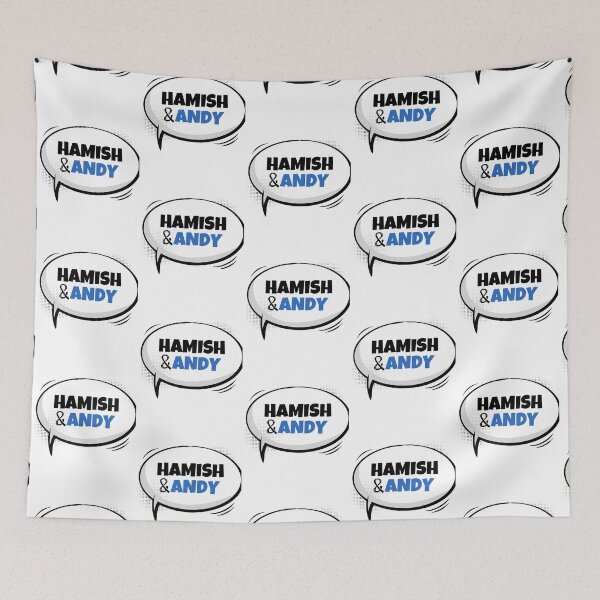 Item preview, hamish blake and andy designed and sold by ShelCreationsCA.