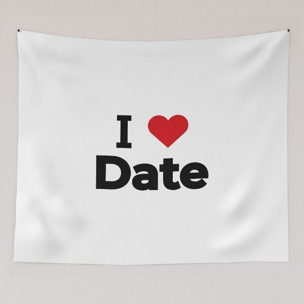 Item preview, I love Date designed and sold by Moyanana.
