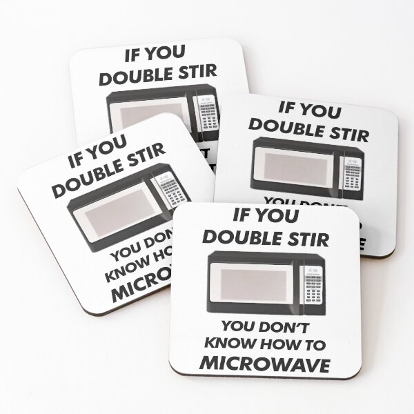 Item preview, If You Double Stir You Don_t Know How To Microwave (Hamish and Andy) designed and sold by ShelCreationsCA.