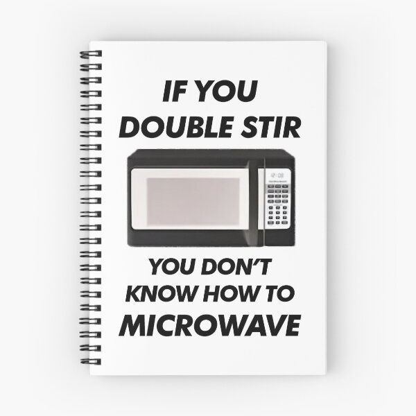 Item preview, If You Double Stir You Don_t Know How To Microwave (Hamish and Andy) designed and sold by ShelCreationsCA.