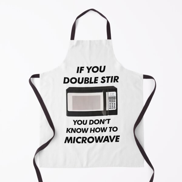 Item preview, If You Double Stir You Don_t Know How To Microwave (Hamish and Andy) designed and sold by ShelCreationsCA.