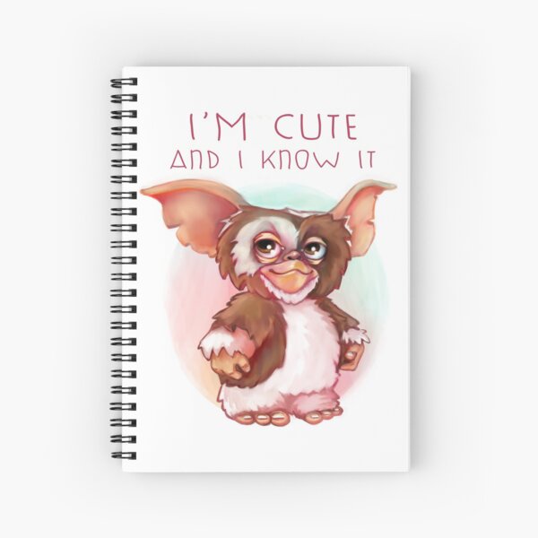 Guizmo Cuaderno de espiral