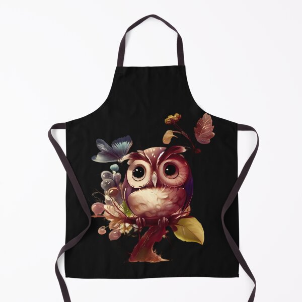 Item preview, Wise Owl: Illustration designed and sold by MTJ-Mushrooms.