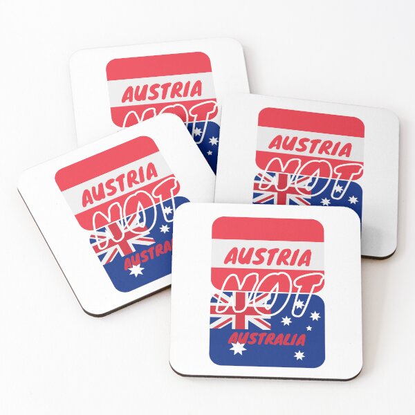 Item preview, Austria Not Australia  designed and sold by ShopTwentyFour.