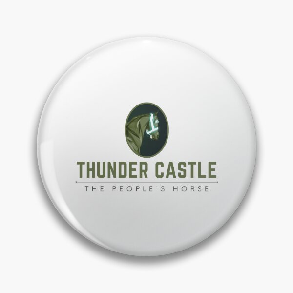Item preview, Thunder Castle - The People_s Horse - Hamish _amp_ Andy - ZED RUN designed and sold by ShelCreationsCA.