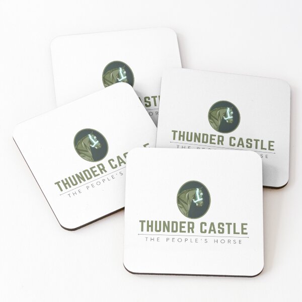 Item preview, Thunder Castle - The People_s Horse - Hamish _amp_ Andy - ZED RUN designed and sold by ShelCreationsCA.