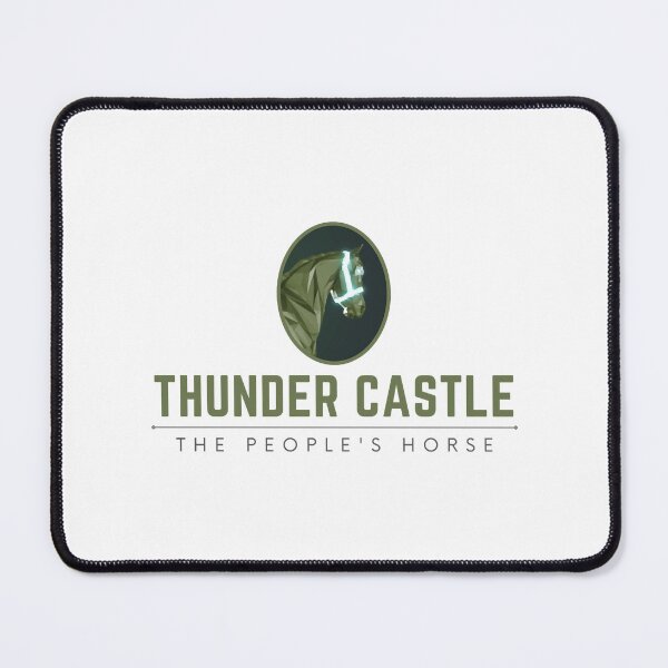 Item preview, Thunder Castle - The People_s Horse - Hamish _amp_ Andy - ZED RUN designed and sold by ShelCreationsCA.