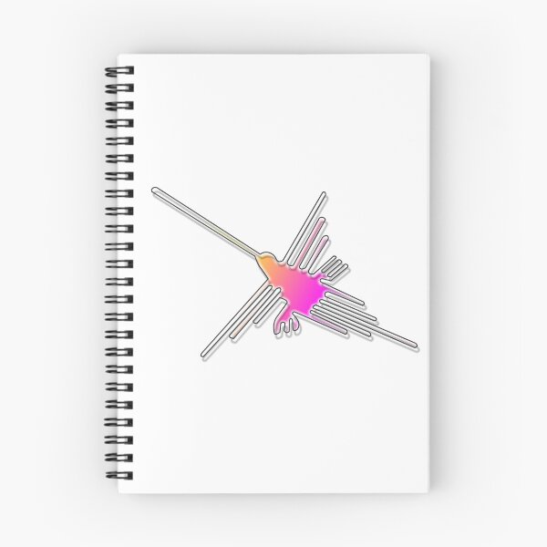 Item preview, Nazca Lines Hummingbird designed and sold by Almdrs.