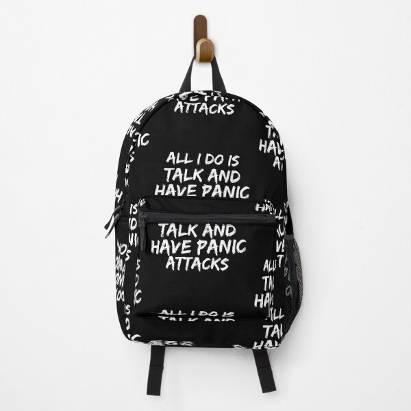 Item preview, All I do is talk shit and have panic attacks| Quotes designed and sold by ritach11.