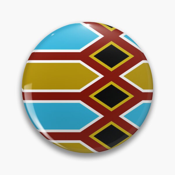 Item preview, Diamonds and Wands Nostalgic African pattern designed and sold by SirenSeventyOne.