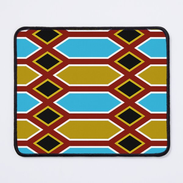 Item preview, Diamonds and Wands Nostalgic African pattern designed and sold by SirenSeventyOne.