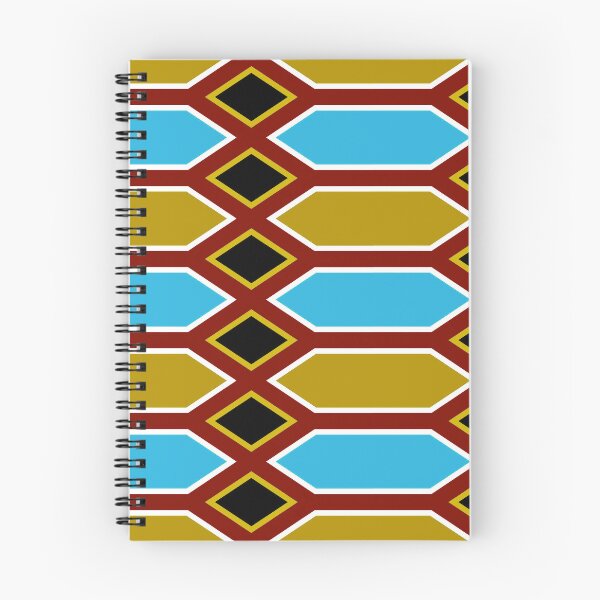 Item preview, Diamonds and Wands Nostalgic African pattern designed and sold by SirenSeventyOne.