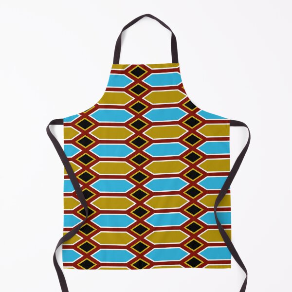 Item preview, Diamonds and Wands Nostalgic African pattern designed and sold by SirenSeventyOne.
