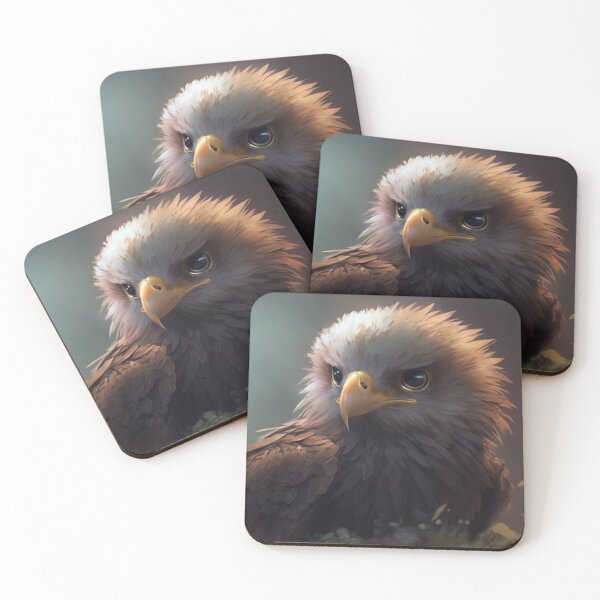 Item preview, cute eagle designed and sold by warzin.