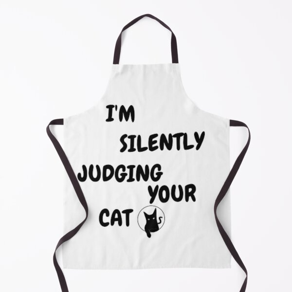 Item preview, I'm silently judging your cat. Gift for cat lovers T- shirt designed and sold by lovelyshopella.
