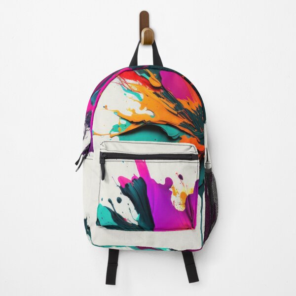 Item preview, Abstract colorful oil splash version 2 designed and sold by Gatterwe.