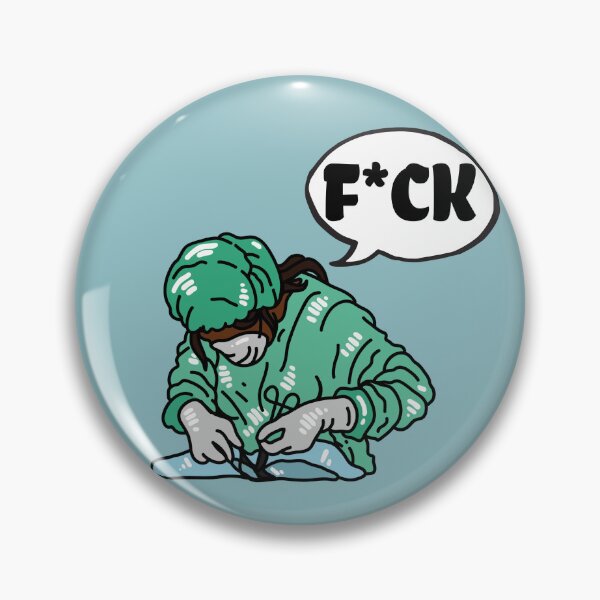 Item preview, Swearing Surgeon  designed and sold by introVETed.