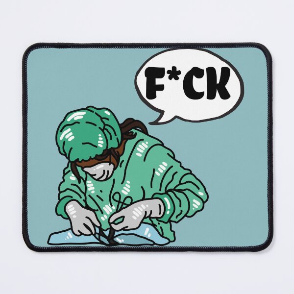 Item preview, Swearing Surgeon  designed and sold by introVETed.