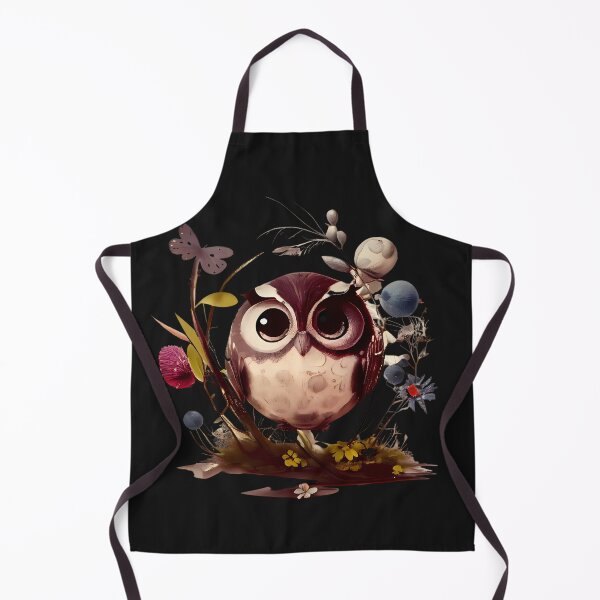 Item preview, Wise Owl: Illustration designed and sold by MTJ-Mushrooms.