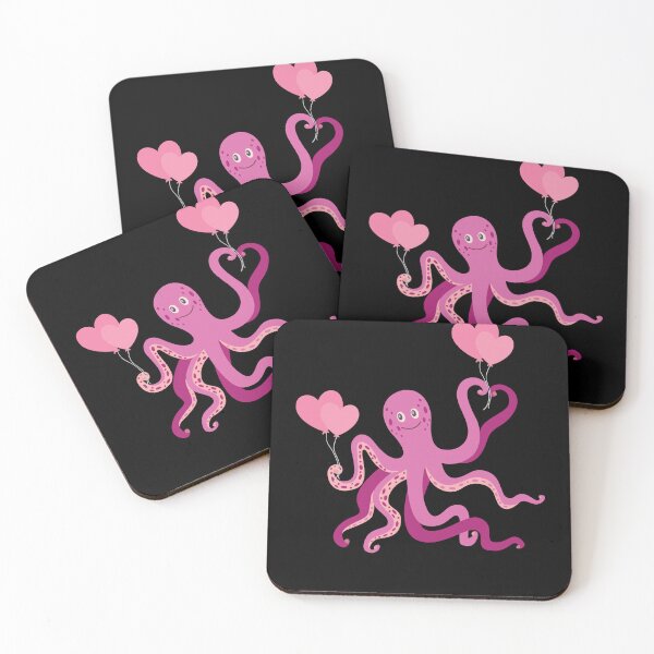 Item preview, Octopus Heart Children Squid designed and sold by MooonTees.