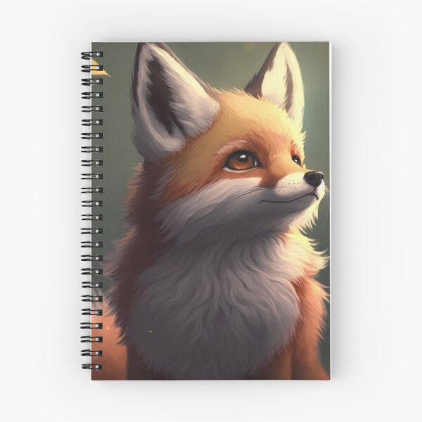 Item preview, cute fox digital art designed and sold by warzin.