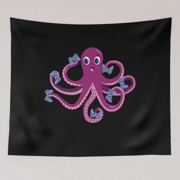 Item preview, Octopus Gamer Kids Squid designed and sold by MooonTees.