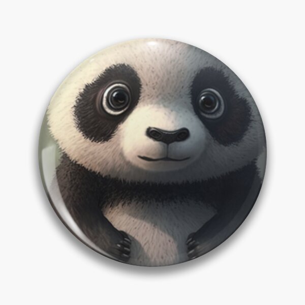 Item preview, cute panda digital art designed and sold by warzin.