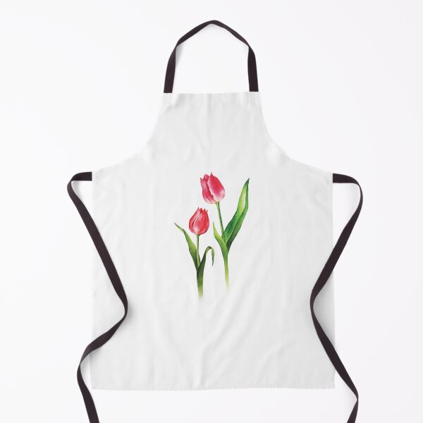 Item preview, Flower Tulip Watercolor designed and sold by ug-atelier.