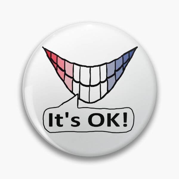 Item preview, It's OK designed and sold by Mark-Ewbie.
