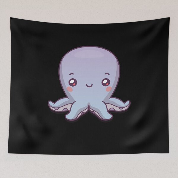 Item preview, Octopus Cute Squid Kids designed and sold by MooonTees.