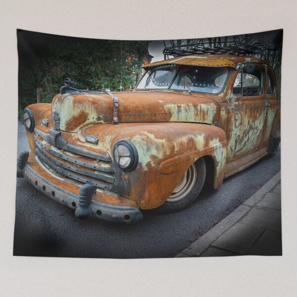 Item preview, Ford Super Deluxe 1947 designed and sold by Paul Thompson Photography.